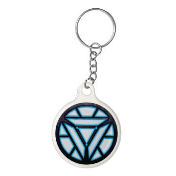 Iron Man Arc Reactor Keychain